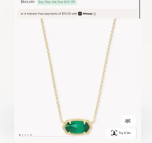 Kendra Scott Elisa Necklace thumbnail 3