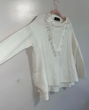 𝅺halo White Sweater thumbnail 3