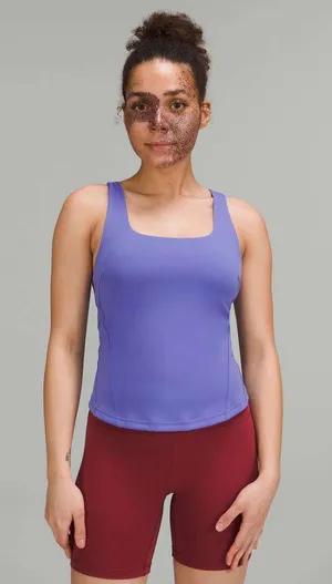 Lululemon InStill Tank TopCharged Indigo thumbnail 1