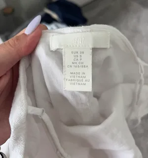 H&M White Dress thumbnail 6