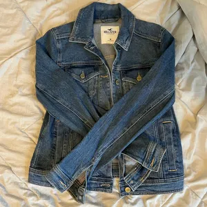 Hollister Women's Denim Jacket thumbnail 1