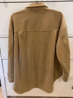 ZARA Corduroy Shacket thumbnail 4