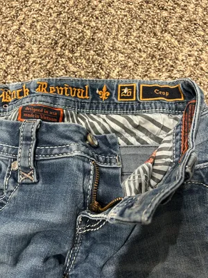 Rock Revival Skinny Crop thumbnail 3