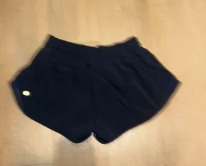 Lululemon Hotty Hot 2.5" Shorts Navy Low-Rise 6 thumbnail 2