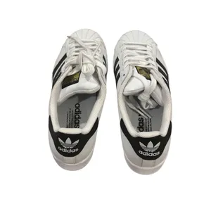 adidas Originals Superstar White Black Gold Men Women Unisex Classic Shoe #7 thumbnail 4