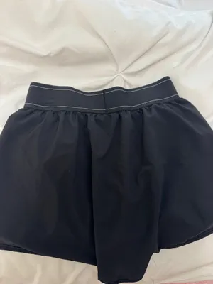 Black Alo Tennis Yoga Skirt thumbnail 2