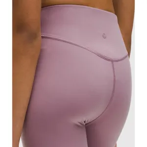 Lululemon Wunder Under SmoothCover High-Rise Tight 25" Size 8 Lavender Lux NWT thumbnail 5