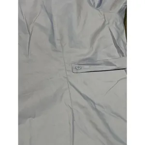 Butter-Soft Light Blue‎ Scrub Top Medical Uniform Nursing Workwear B-202 thumbnail 6