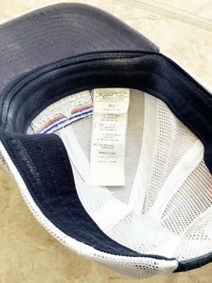 Patagonia P-6 Logo LoPro Trucker Hat Gray White Mesh Snapback Y2K Gorpcore thumbnail 4