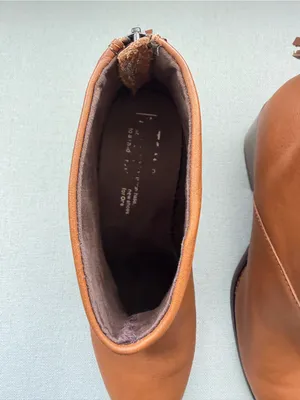 Toms Carpe Diem Leather Ankle Boots Size 7 thumbnail 7