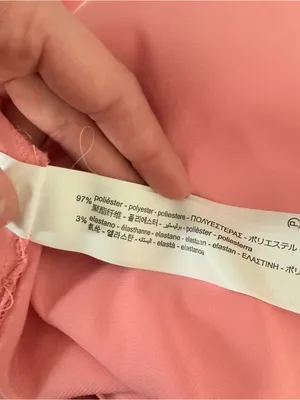 Zara Pink Halter Maxi Dress with Side Slit thumbnail 9