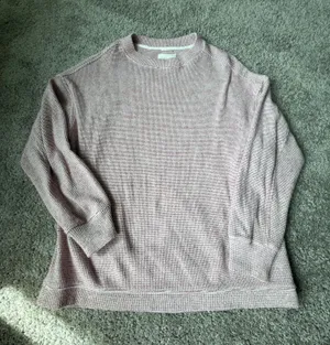 Aerie Crewneck Oversized Sweatshirt thumbnail 1