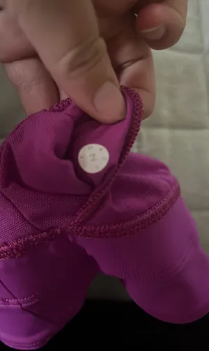 Lululemon Purple Sports Bra thumbnail 2