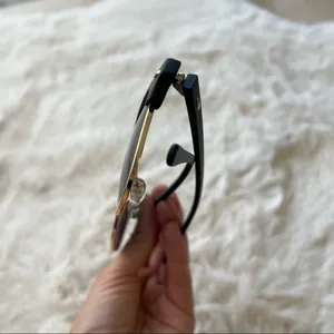 Black Polarized Sunglasses, Unisex Sun Glasses for Driving UV Protection EUC thumbnail 3