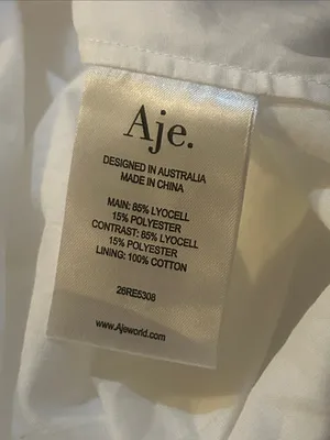 AJE MERRITT EMBROIDERED GOWN Dress Original Price $1099 USD size AU8/US 4 thumbnail 11