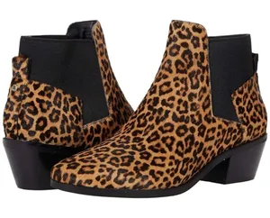 Cole Haan‎ Gia Leopard print calf hair Bootie size 7 1/2B A1 thumbnail 1