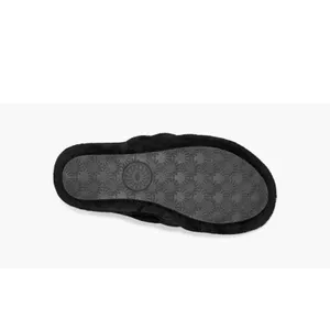 UGG Womens Fluff Yeah Rhinestone Crystal SlideBlack Slippers in Black Size 8 NEW thumbnail 3