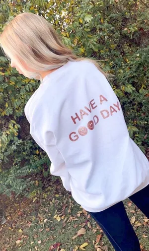Have a good day crewneck Size M thumbnail 3