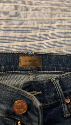 MOTHER Denim Jeans thumbnail 2