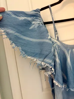 Women’s Vintage Havana Denim Dress (large) thumbnail 3