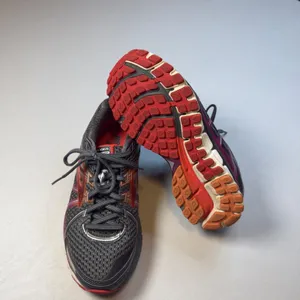 Brooks Adrenaline GTS 17 Women 8 Athleisure Sneaker Running Walking EUC Shoe Gym thumbnail 7