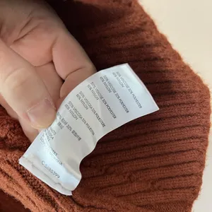 Free People Emmaline Mini Sweater Dress Cut Out Back in Burnt Orange Small‎ thumbnail 7