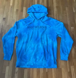 Hoddie Blue Size L thumbnail 1