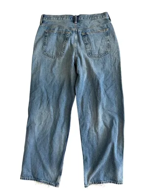 UNIVERSAL THREAD 90s Baggy Jeans Size 10 Short NEW NWT thumbnail 4