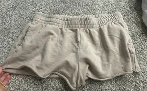 Garage Brown Sweat Shorts thumbnail 1