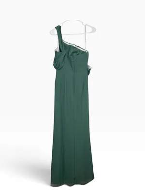 NWT * AZAZIE Wynter Long Maxi Evening Wedding Bridesmaid Formal Gown Size 4 thumbnail 7