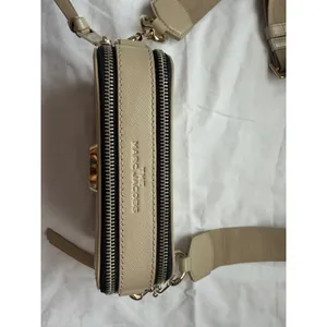Marc Jacobs Snapshot Crossbody Bag Khaki Saffiano Leather M0014867-223 NEW thumbnail 7