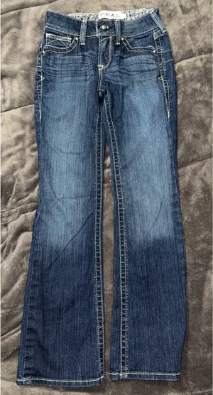 Ariat Mid-Rise Bootcut Jeans thumbnail 1