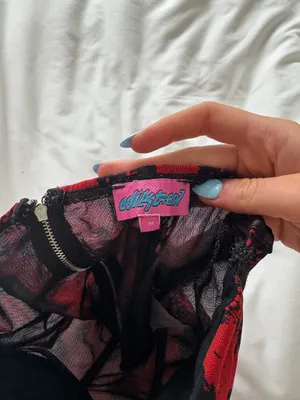 Red Edikted Going Out Top  thumbnail 4