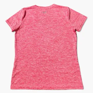 Under Armour Loose Tech Twist Short Sleeve Athletic T-Shirt Size S Pink Heatgear thumbnail 2