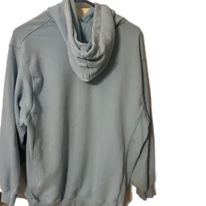 Aerie Light Blue Oversized Hoodie Sweatshirt Size S Cozy Lounge Athleisure thumbnail 4