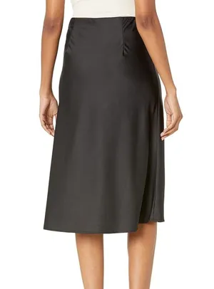 The Drop Silky Slip Skirt Black Size M thumbnail 2