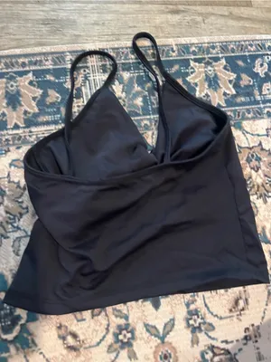Abercrombie Black Twist-Front Cami Top thumbnail 9
