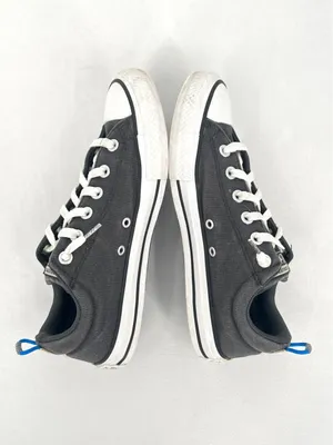 Converse Chuck Taylor All Star Madison Slip On Charcoal Shoes Women 8 / Kids 6 thumbnail 4