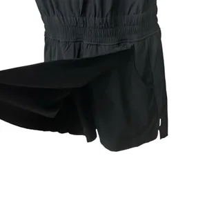 Columbia Alpine Chill Romper Short Skort Women's‎ Size Large Black Pockets thumbnail 3
