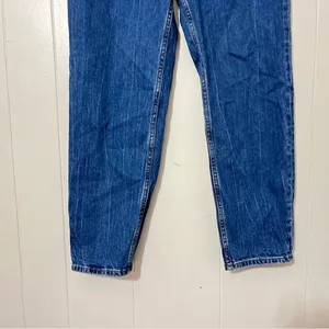 Abercrombie & Fitch The Mom High Rise Jeans Womens 28 Blue Ankle Y2K thumbnail 4