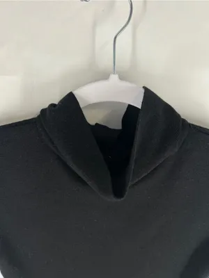 The Wrights Black Silk Cashmere Sleeveless Mock Neck Top Size S thumbnail 5