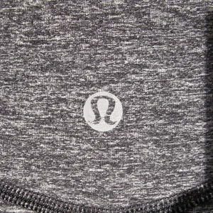 Lululemon Run Dash Halpf Zip Pullover Static Black 6 thumbnail 7