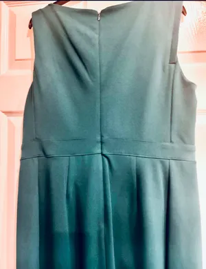 KARL LAGERFELD PARIS EVERGREEN Bow Waist Scuba Crepe Sheath Dress 14 thumbnail 12