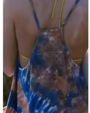 FP Movement by FP Hot Shot Printed Romper in BDRC sz S NWT $70R thumbnail 4
