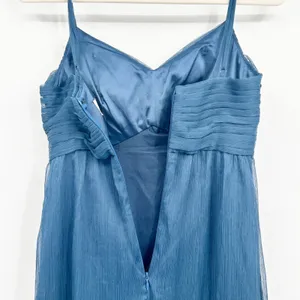 BHLDN Anthropologie Womens Bridgette Chiffon Bridesmaid Romantic‎ Maxi Gown XS thumbnail 10