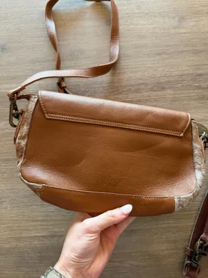 Myra Bags Zealand Hand-Tooled Bag thumbnail 8