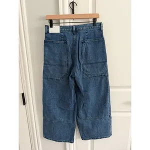 Everlane NWOT The Way-High Gardner Cropped Jean Size 27 in Diamond Stone thumbnail 5