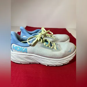 Hoka One One Womens Arahi 7 1147851 ISK Blue Running Shoes Sneakers Size 8.5 B thumbnail 2