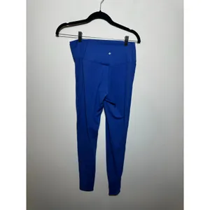 Brand New Halara Women's Size XL Blue Softlyzero High Waisted Leggings Lounge thumbnail 3