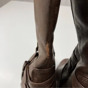 G.H. Bass & Co. | Lydia Brown Tall Faux Fur Lined Fashion Winter Boots 7 thumbnail 3